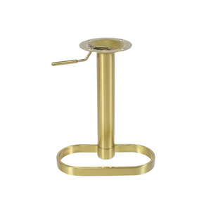 Haute durabilité, fourniture directe d'usine, Base de chaise pivotante en or, en métal - Product Image 2