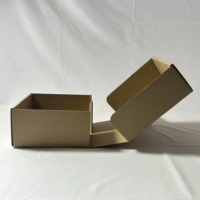 Envío mundial Flexo-Impreso Embalaje de regalo resistente Earth-Friendly 8x6x3 7x5x2 9x6x4 Cajas de correo recicladas para velas