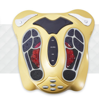 Masseur de circulation sanguine vibratoire portable à prix avantageux, réflexologie, machine de massage électrique pour les pieds