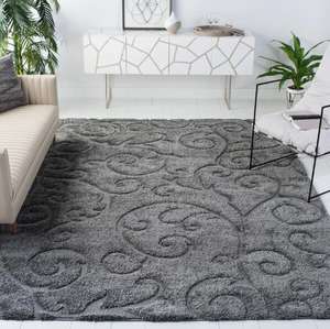 Alfombras y tapetes peludos y esponjosos personalizados para la sala de estar - Product Image 2