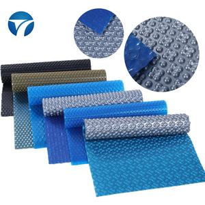 Couverture solaire personnalisée pour piscine à bulles de spa et de bain à remous d'épaisseur et de couleur-Options de couverture de piscine rectangulaire, ovale et solaire - Product Image 4