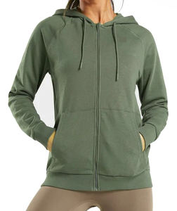 Sudadera con capucha de invierno de alta calidad para mujer, nueva moda, prendas de vestir informales, vestidos, fabricante OEM, venta al por mayor, precio barato tejido - Product Image 6