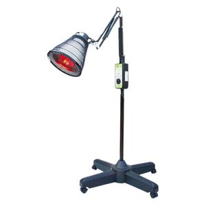 Lampe chauffante infrarouge KS avec bras réglable et base robuste pour usage domestique et en salon de beauté - Product Image 1