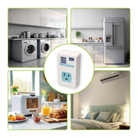 Commutateur de commutation automatique intelligent protecteur de tension convertisseur de fréquence 50hz à 60hz protecteur de voltaje
