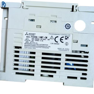 FX3SA-14MT-CM PLC คอนโทรลเลอร์ลอจิกแบบตั้งโปรแกรมได้สำหรับระบบอัตโนมัติทางอุตสาหกรรม การเขียนโปรแกรม PLC การออกแบบขนาดกะทัดรัด อีเธอร์เน็ตแบบหลายแรงดันไฟฟ้า - Product Image 1