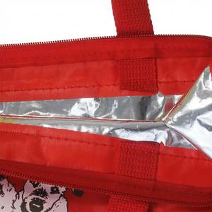 Design Cartoon Premium Canvas Insulated Lunch <b>Bag</b> Tourist Beach Picnic Food Thermal <b>Bag</b> Cotton Canvas Insulated Cooler <b>Bag</b> - Product Image 6