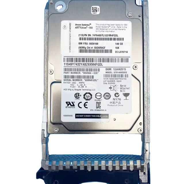 146GB 15K SAS HDD Sourcing Guide (2026)