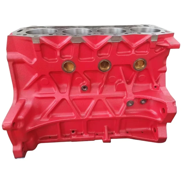 Chinese Auto 4 Cylinder Engine Cylinder Block 6600 for Ford