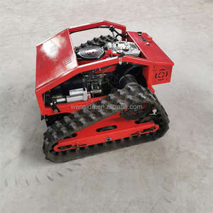 Tondeuse à pente télécommandée conservation <span class=keywords><strong>de</strong></span> l'eau remblai équipement <span class=keywords><strong>de</strong></span> tonte <span class=keywords><strong>de</strong></span> pente remblai tondeuse à chenilles à essence - Product Image 4