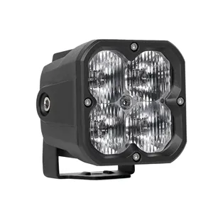 OGA CN360LED SAE luz de condução legal de rua e off road 3 polegadas 6000K