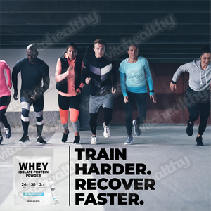 Vitahealth OEM ODM <span class=keywords><strong>Prix</strong></span> de gros Poudre d'isolat de protéine de lactosérum Poudre riche en protéines pour hommes et femmes Soutient la croissance musculaire - Product Image 5