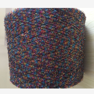 COOMA MUU Neues Top Sparkly Blended Yarn 2020 Fashion Hands trick garn für Maschinen häkel faden - Product Image 3