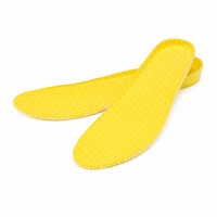 Semelles intérieures confortables en PU durable avec ETPU blanc, haute élasticité, absorption des chocs, respectueuses de l'environnement, pour chaussures de sport pour femmes et hommes