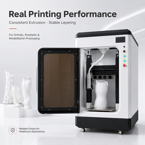 Impresora 3D Automática Totalmente Cerrada, Nueva, Directo de Fábrica, Volumen de Impresión 500x500x600mm, Cámara de Temperatura Constante, 1 Año de Garantía, USB, Gran Tamaño - Product Image 3