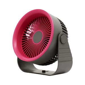 Ventilador de Escritorio Portátil Eléctrico/USB de Plástico, Altura Ajustable, Viento Fuerte, 4 Velocidades, Diseño Plegable, para Usar en el Cuello, para Exteriores y Hoteles - Product Image 2