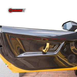 Paneles Interiores de Puerta de Fibra de Carbono Estilo OEM, Tapicería de Puerta, Paneles de Acabado de Puerta para Lamborghini Gallardo LP540 LP550 LP560 - Product Image 2