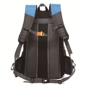 Sac à dos de randonnée en plein air de 45 l, sac à dos de trekking personnalisé tendance, sac à dos de camping en plein air, sac à dos de voyage - Product Image 4