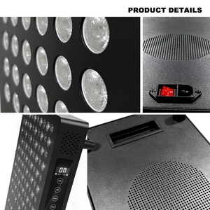 جهاز AZURE للعلاج بالضوء الأحمر للجسم بالكامل مع 300 مصباح LED، نوع قائم بذاته، قابس أمريكي، للاستخدام المنزلي، لوحة تجميل AL1500 - Product Image 4