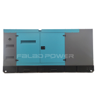Groupe électrogène diesel silencieux superbe de refroidissement par l'eau monophasé 40Kw 50KVA 50Hz avec l'ATS
