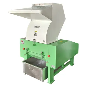 Hdpe Pijp Afval Plastic Pet Flessen Crusher Voor Verkoop