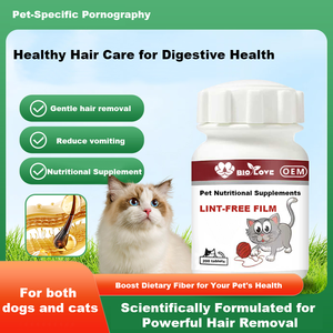 Parches Específicos para Gatos que Ayudan a la Eliminación Normal <span class=keywords><strong>de</strong></span> <span class=keywords><strong>Bolas</strong></span> <span class=keywords><strong>de</strong></span> <span class=keywords><strong>Pelo</strong></span>, Mantienen la Salud Digestiva, Comodidad Intestinal, Proporcionan Cuidado Suave - Product Image 5
