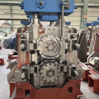 Machine de fabrication d'ingots chauds à trois niveaux Topyro, contrôlée par PLC, pour fil d'acier, barres d'armature, acier angulaire, billettes d'acier de 12-22 mm, 100W, 380V/680V