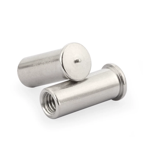 Vis de soudure en aluminium plaqué cuivre sur mesure, goujons de soudage, écrous, vis de soudure ponctuelle, manchons de soudure, goujons à filetage interne - Product Image 3