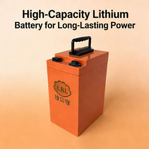 Надежная литий-железо-фосфатная (LiFePO4) батарея 60В 50Ач со встроенной BMS, горячая продажа от производителя для двух- и трехколесных электромобилей (EV) с возможностью замены. - Product Image 1