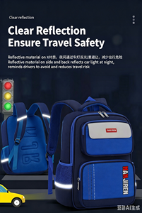 High Quality Large Capacity Waterproof Wear‑resistant Custom Logo Wholesale Student <b>Backpack</b> - Product Image 4