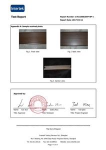 Planches de <span class=keywords><strong>terrasse</strong></span> en WPC recyclé écologiques, <span class=keywords><strong>terrasse</strong></span> extérieure, jardin, <span class=keywords><strong>terrasse</strong></span>, design cannelé bicolore, brossé, directement de l'usine, bon prix - Product Image 6