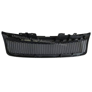 Nuevo Fangli Black ABS Car Exterior Accessories Kits Tuning Parachoques delantero Malla Rejilla Red a prueba de insectos para <span class=keywords><strong>Forester</strong></span> 2009-2013 - Product Image 5