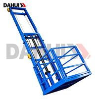 Ascenseur de fret hydraulique personnalisable 2T 5T en acier au carbone avec écran LCD numérique anti-collision pour le chargement et le déchargement