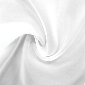 Tissu en organza respirant en polyester très léger, transparent, pour robes de mariée, jupes et vêtements pour filles - Product Image 3