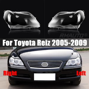 Pour Toyota Reiz 2005 2006 2007 2008 2009, couvre-phares transparent, abat-jour de phare, coque de phare en plexiglas, accessoires de voiture - Product Image 1