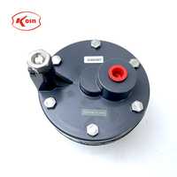 Amplificateur de débit d'air Fisher 2625-12 VBL, vanne de commande pneumatique, relais de surpression