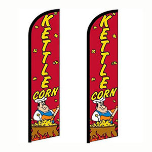 थोक उड़ान समुद्र तट ध्वज बैनर प्रचार विज्ञापन पवन आउटडोर कस्टम पंख झंडे - Product Image 1