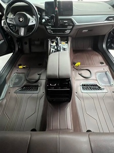 Tapis de sol de voiture en cuir de luxe de haute qualité pour Jeep et BMW, toutes saisons, vente en gros d'usine, pour Mitsubishi <span class=keywords><strong>Outlander</strong></span> 2025 - Product Image 2