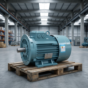 Hot Selling 0.75kw 1.5kw 5kw 10kw 11kw 15kw <b>20kw</b> 25kw 40kw 50kw 80kw 150kw 200 kw 400v 380v <b>1500rpm</b> Ac <b>Motor</b> - Product Image 2