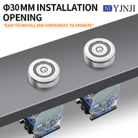 Interrupteur indicateur de puissance réinitialisable de 30 mm avec lumière et interrupteur autobloquant GQ38-11DS - Composants de haute qualité pour une utilisation sûre
