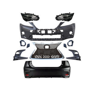 Kit de carrocería de estilo deportivo Facelift, Kit de carrocería de faros delanteros y traseros para <span class=keywords><strong>Lexus</strong></span> <span class=keywords><strong>CT</strong></span> <span class=keywords><strong>200H</strong></span> CT200 CT200h 2012-2016 actualización 2017 - Product Image 1