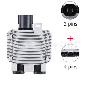 โมดูลตัวต้านทาน 940009402 สำหรับแลนด์โรเวอร์ วอลโว่ ตัวควบคุมพัดลม 2 พิน 4 พินอะไหล่ทดแทน - Product Image 1