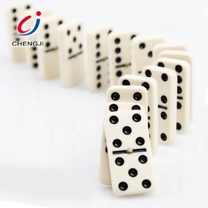 Gioco Educativo in Plastica Economico per Bambini, Mini Domino Creativo da Costruire - Product Image 1