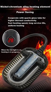 <span class=keywords><strong>Calentador</strong></span> de <span class=keywords><strong>Acuario</strong></span> Ecológico de Plástico de 25W <span class=keywords><strong>para</strong></span> Decoración del Hogar, Patrocinador Principal - Product Image 5