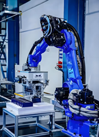 Robot industriel GP25-12 Yaskawa Motoman 12kg charge utile 2010mm portée étendue 6 axes YRC1000 pour la manutention de palettisation à grande échelle