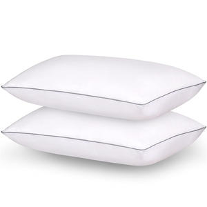 2025 mode mewah bantal tidur ramah sederhana putih bantal mewah bantal untuk penggunaan rumah <span class=keywords><strong>Hotel</strong></span> - Product Image 2