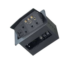 Prise de table pour poteau à gaz HZM-5 série HZM-5 prise de bureau avancée (poteau d'air) français anglais européen américain Type américain - Product Image 5