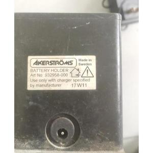 ที่ใส่แบตเตอรี่ Akerstroms รุ่น 932958-000 ผลิตในสวีเดน สำหรับใช้กับแบตเตอรี่มาตรฐาน - Product Image 1