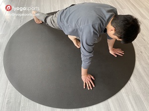 <span class=keywords><strong>Tappetino</strong></span> <span class=keywords><strong>Fitness</strong></span> rotondo grande da 6mm di spessore perfetto <span class=keywords><strong>per</strong></span> Plyo MMA <span class=keywords><strong>per</strong></span> <span class=keywords><strong>saltare</strong></span> la corda pesi <span class=keywords><strong>Fitness</strong></span> forma di cerchio personalizzato <span class=keywords><strong>tappetino</strong></span> Yoga - Product Image 6