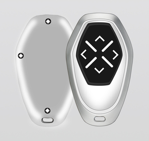 YET2212 Télécommande sans fil multifréquence pour ouvre-porte de garage et <span class=keywords><strong>volet</strong></span> roulant, avec fonction d'apprentissage de code, 433 MHz - Product Image 1