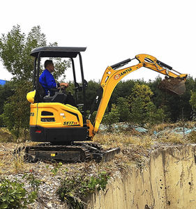Usine chinoise Shantui pelle sur chenilles SE75 mini pelle sur chenilles à vendre - Product Image 5